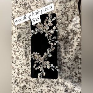 wedding hair pieces